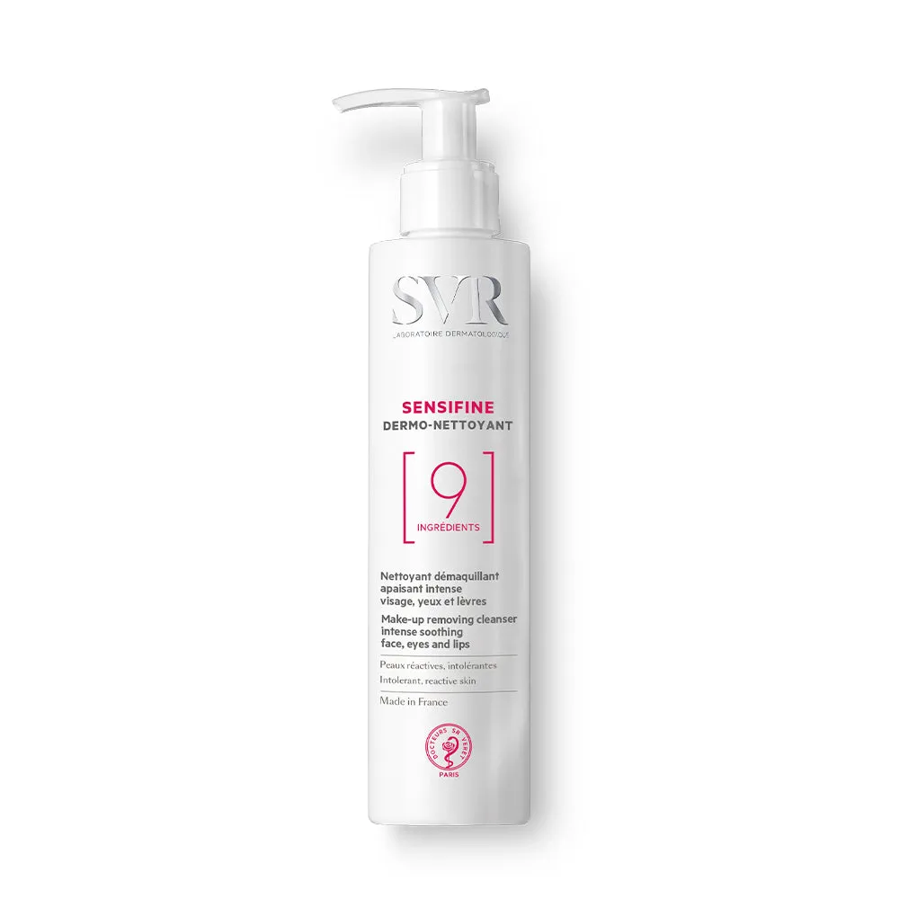 SVR SENSIFINE DERMO MAKE-UP REMOVING CLEANSER 200ML