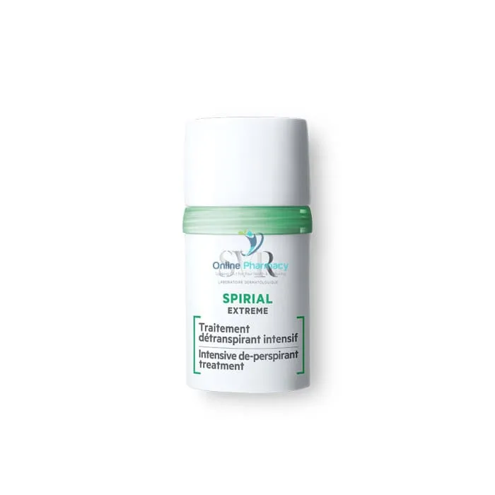 SVR Spirial Extr£šme- Intensive De-Perspirant Treatment 20ml