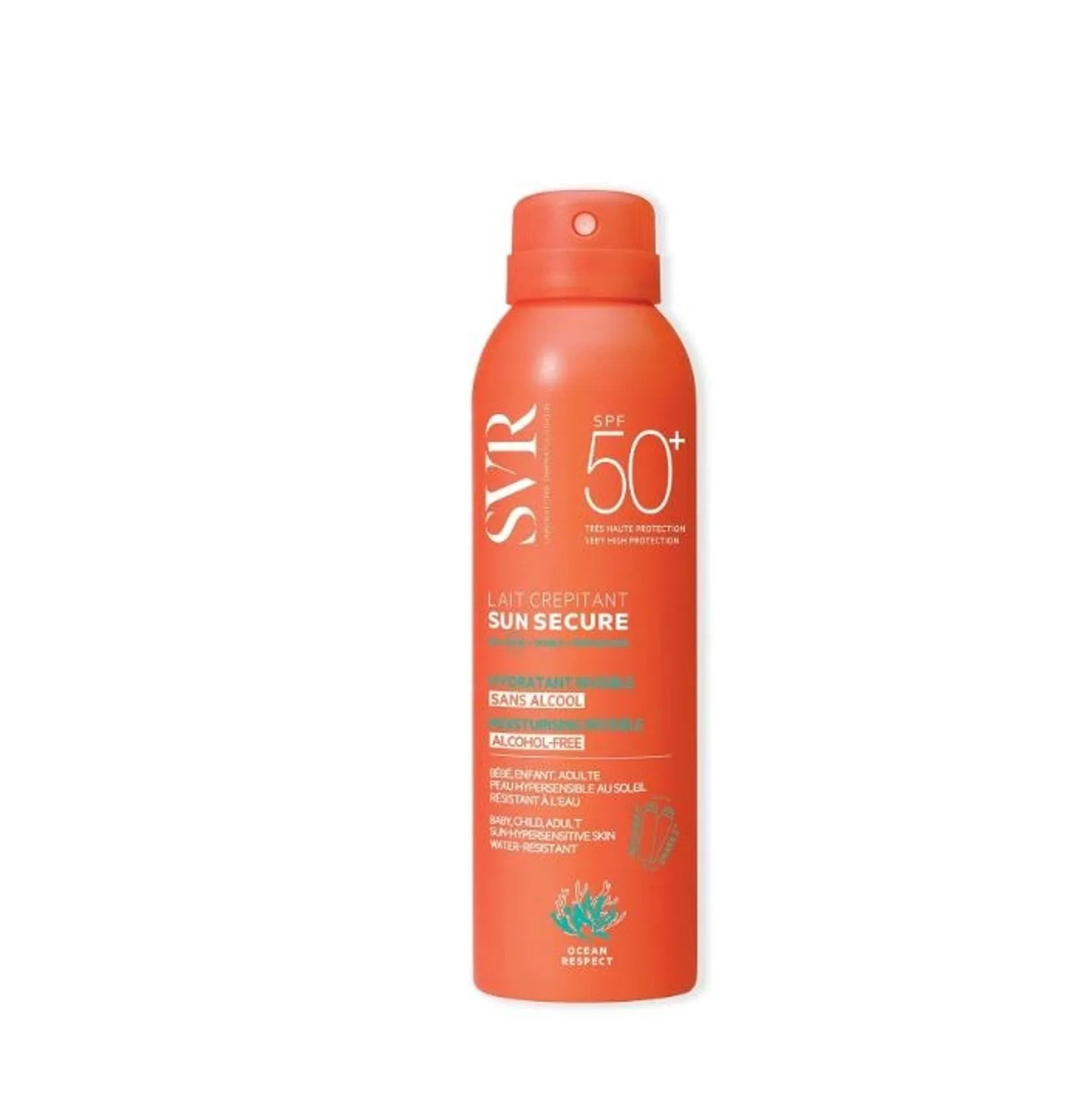 *SVR Sun Secure Crackling Milk SPF50+ 200ml