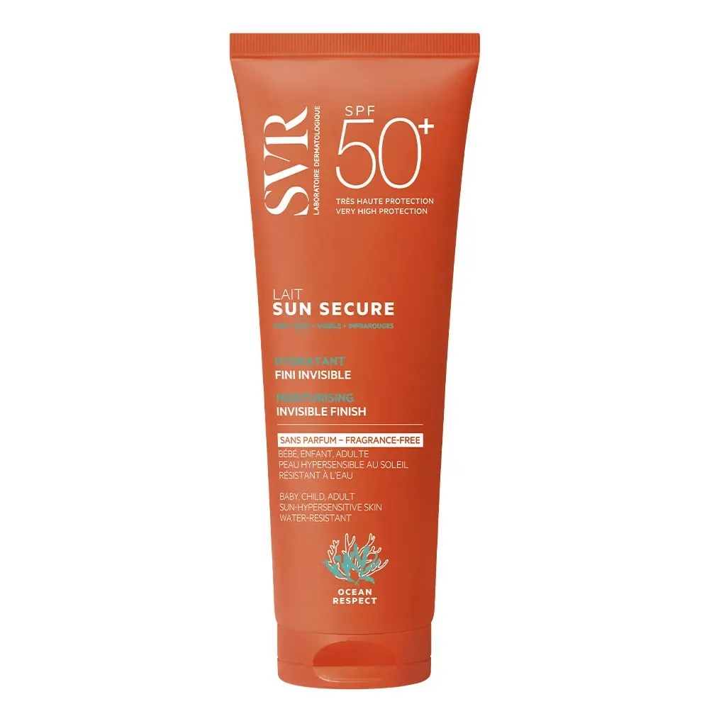 *SVR Sun Secure Fragrance Free Moisturizing Lotion SPF50+ 250ml