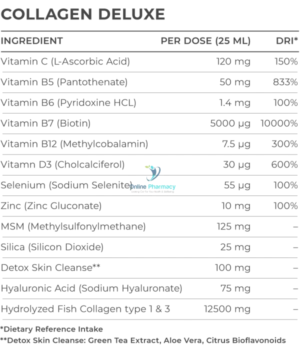 Swedish Collagen Deluxe - 500ml - Image 2