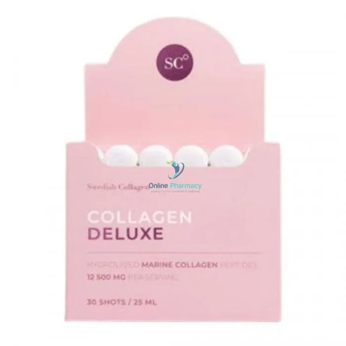 Swedish Collagen Shots - 20/30 Pack