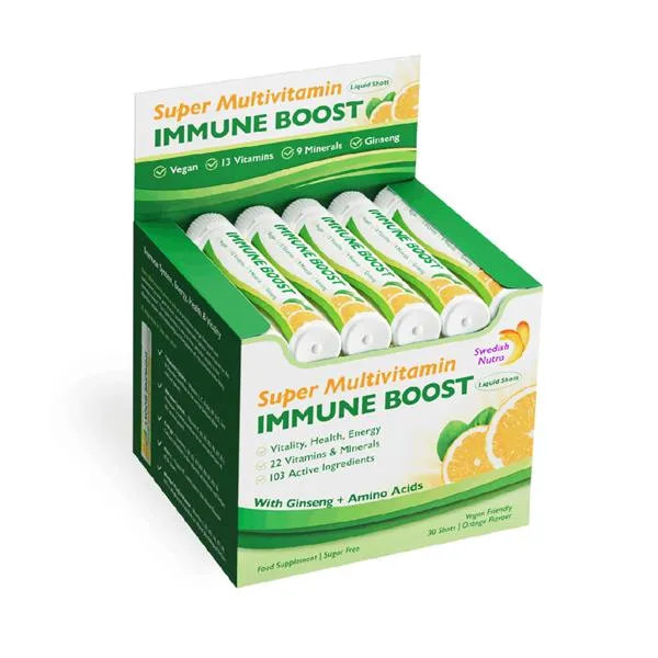 Swedish Nutra Immune Boost - Box of 25 x 25ml