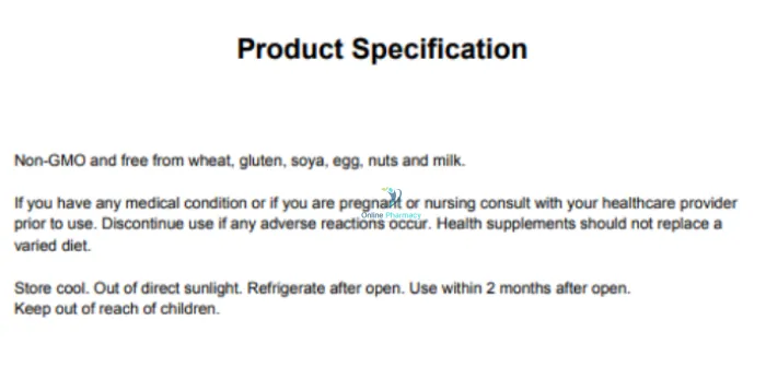 Swedish Nutra Super Kids Multivitamin Liquid - 500ml - Image 5