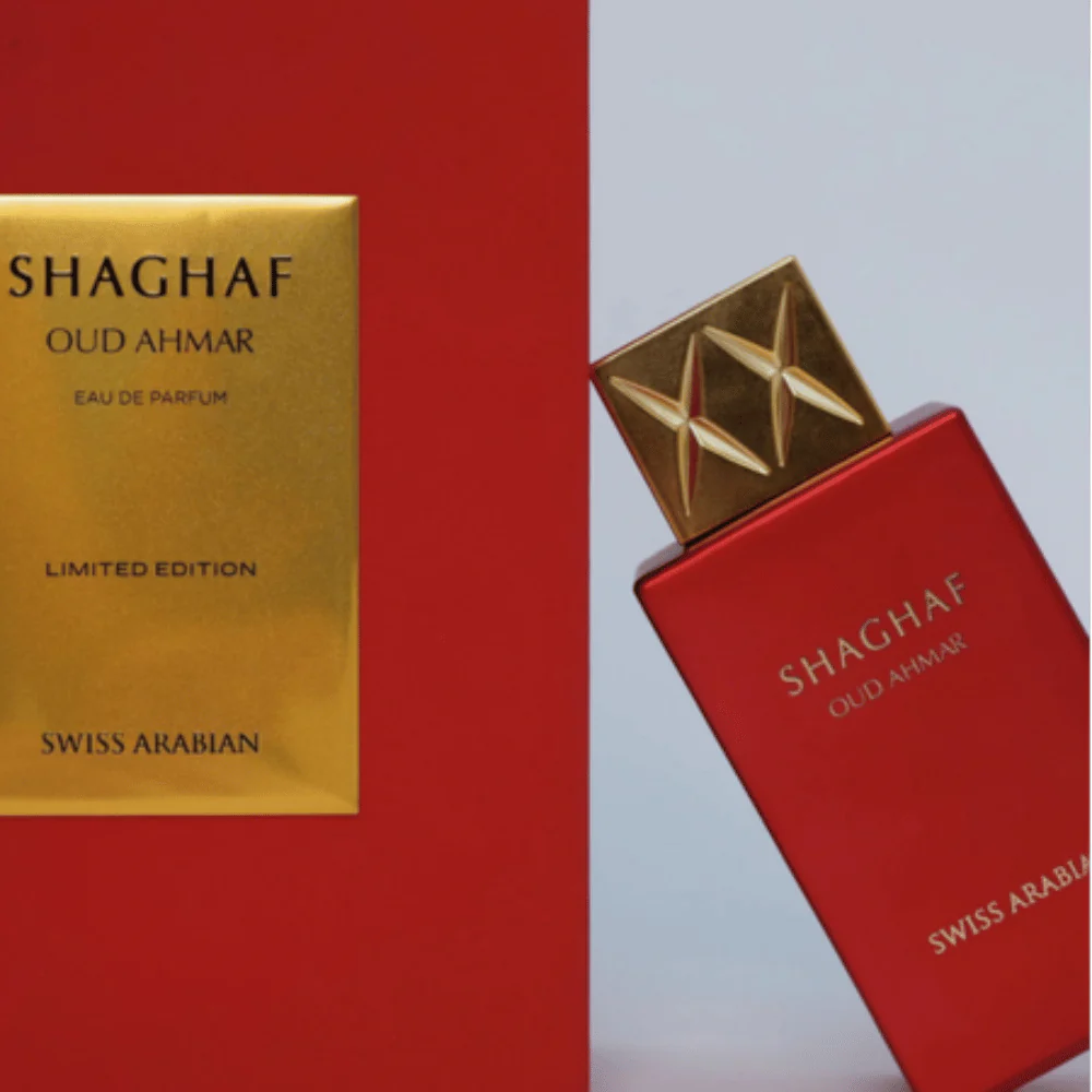 Swiss Arabian Shaghaf Oud Ahmar 75ml Edp Spr - Image 2