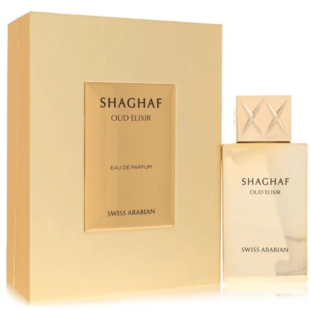 Swiss Arabian Shaghaf Oud Elixir 75ml Edp Spr