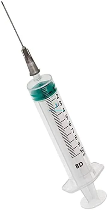 Syringe With Needle - 5ml / 10ml - Image 2