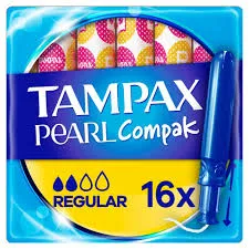 Tampax Pearl Compak Regular - 16
