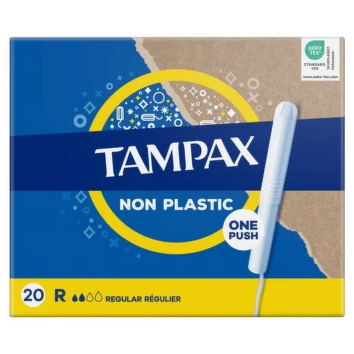 Tampax Regular - 20 Pack