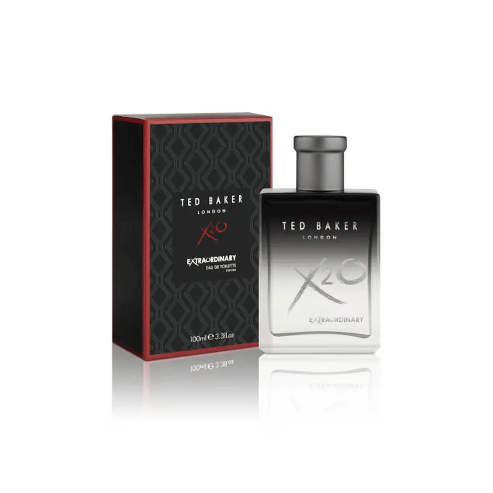 Ted Baker X2O Extraordinary Mens Eau de toilette 100ml