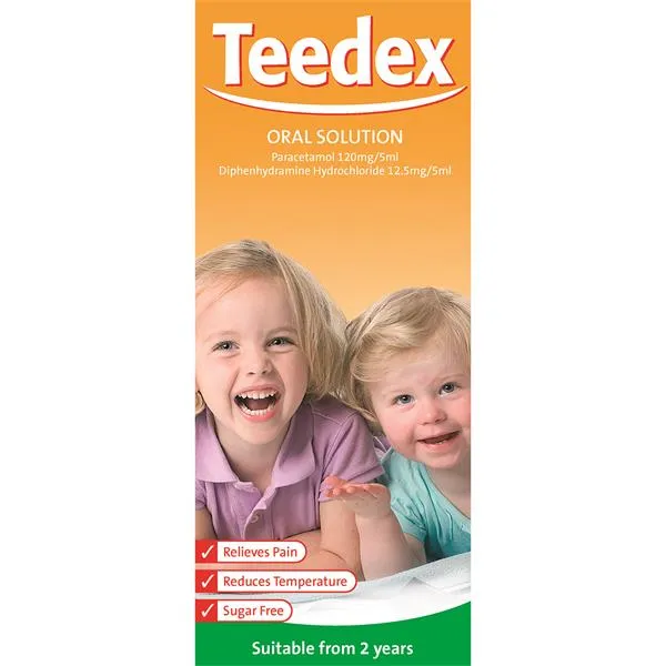 Teedex Syrup - 100ml