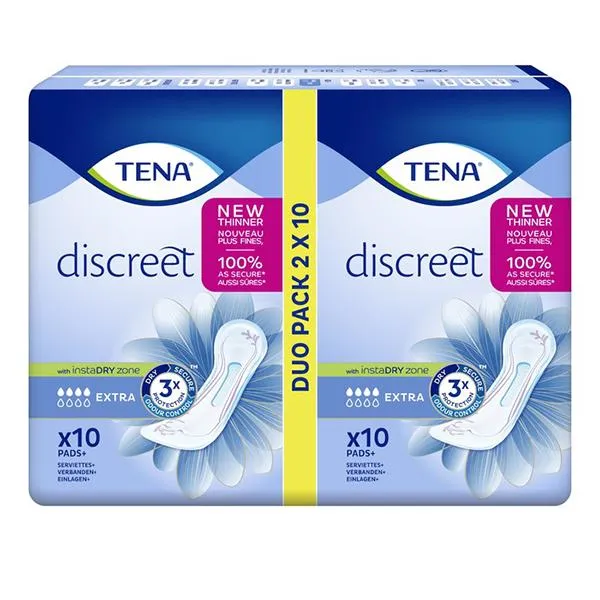 Tena Lady Discreet Extra - 10/20 Pack - Image 2