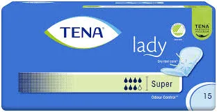 Tena Lady Pads Super - 15 Pack - Image 2
