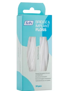 TePe Bridge & Implant Floss