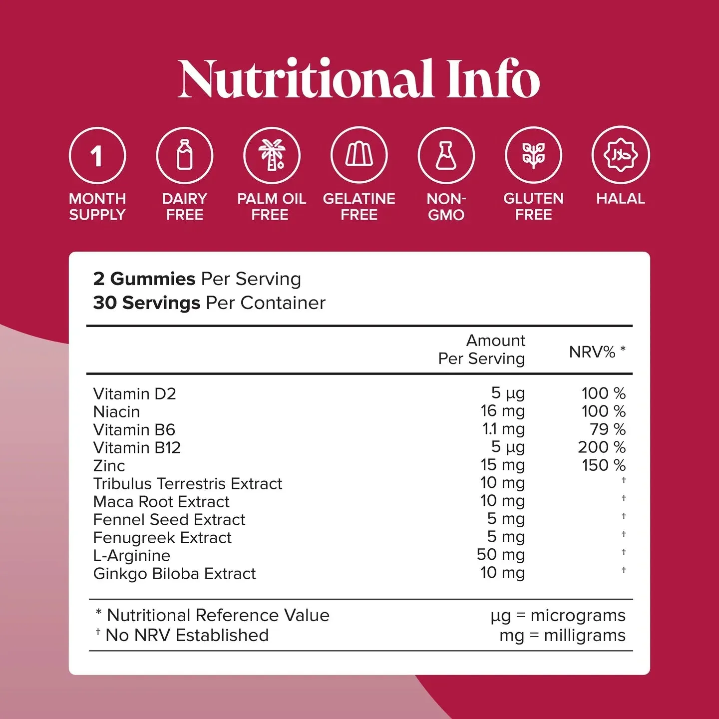 Novomins Testo-Boost Gummies - 60 Pack - Image 3