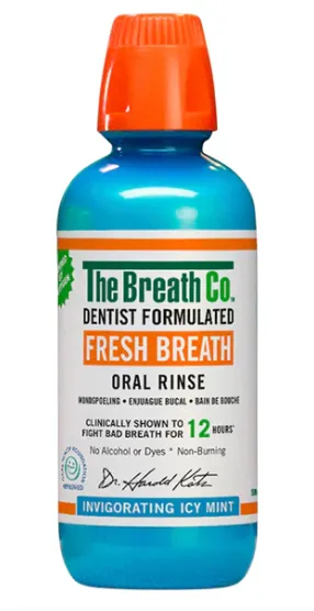 The Breath Co Ice Mint Mouthwash - 500ml
