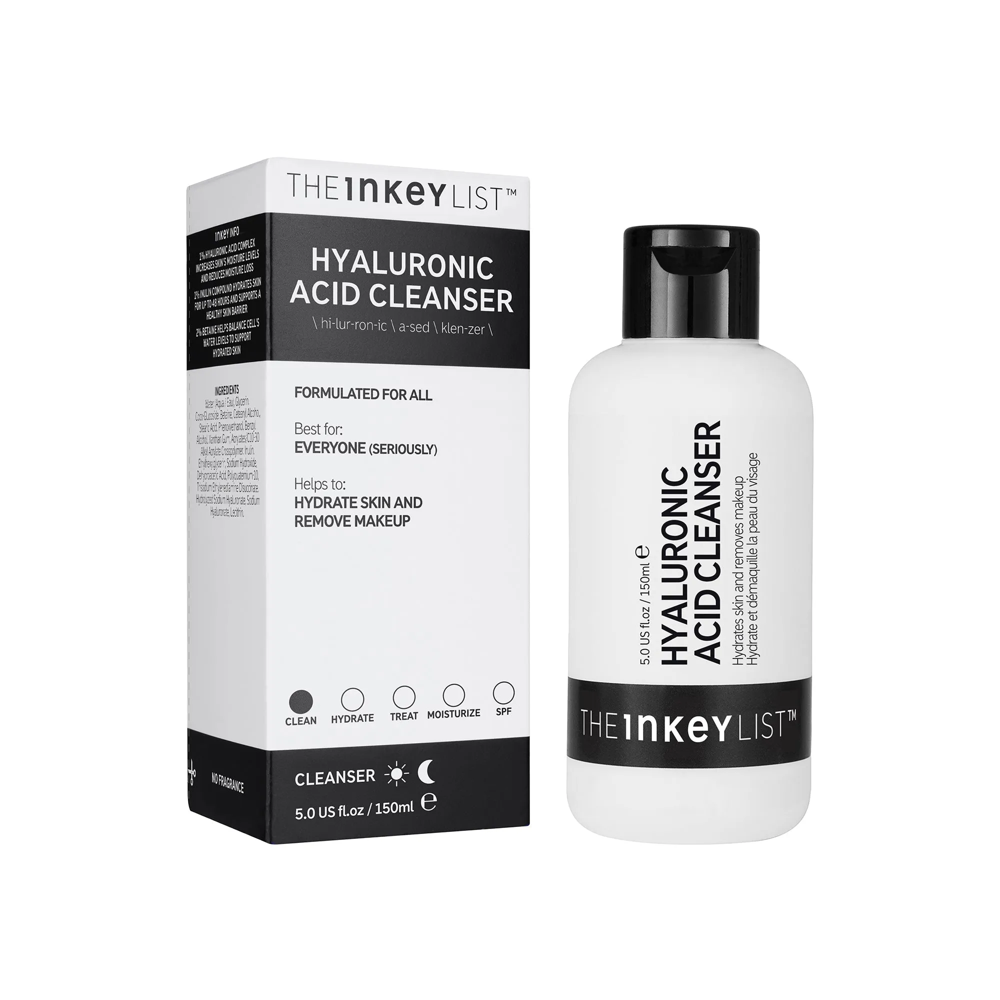 The Inkey List Hyaluronic Acid Cleanser - 150ml - Image 2