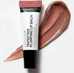 The INKEY List Tripeptide Plumbing Lip Balm - Mocha Tint 10ml - Image 2