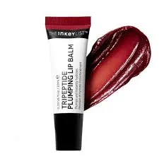 The INKEY List Tripeptide Plumbing Lip Balm - Berry Tint 10ml