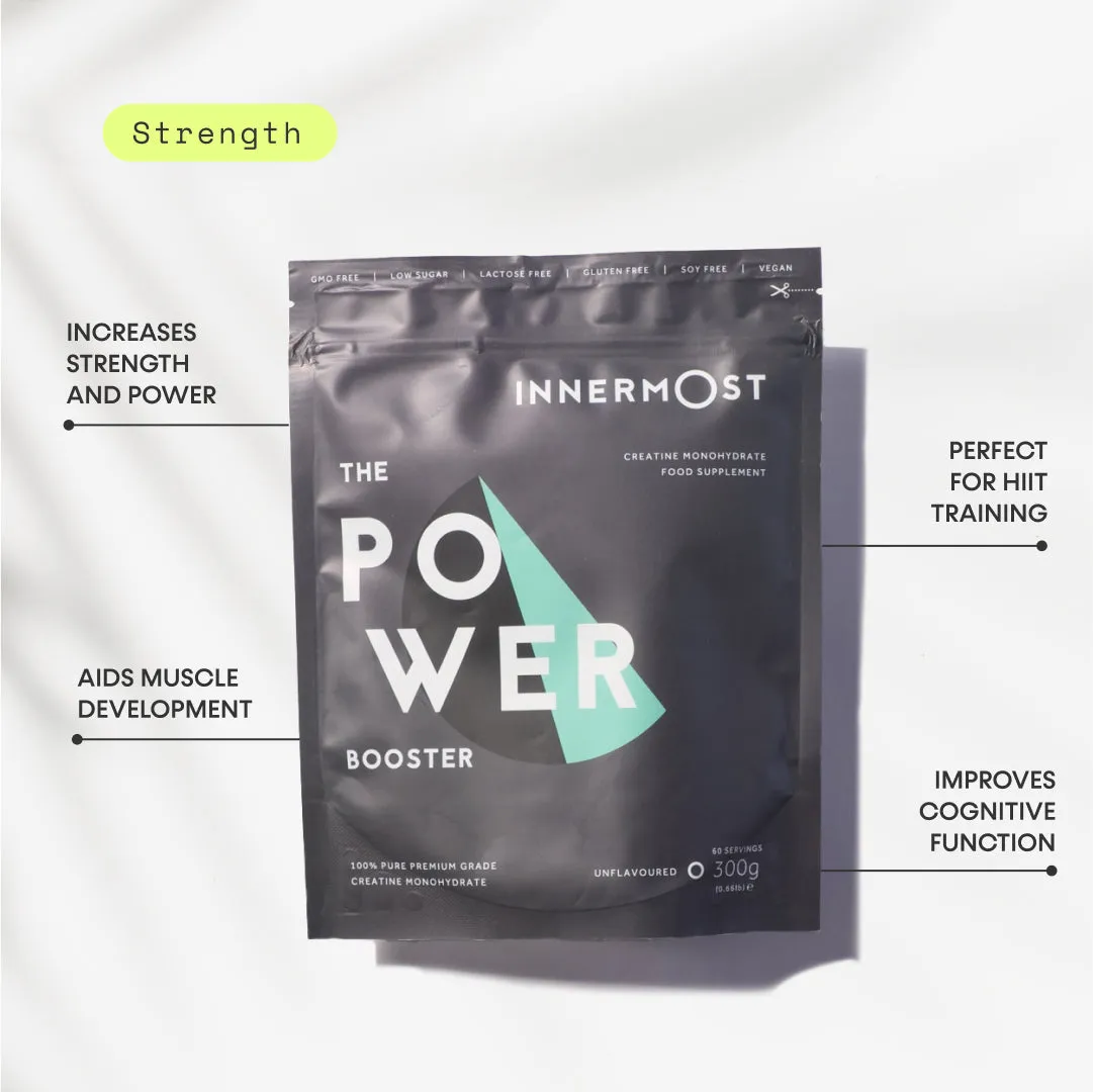 The Power Booster Unflavoured - 300g - Image 4