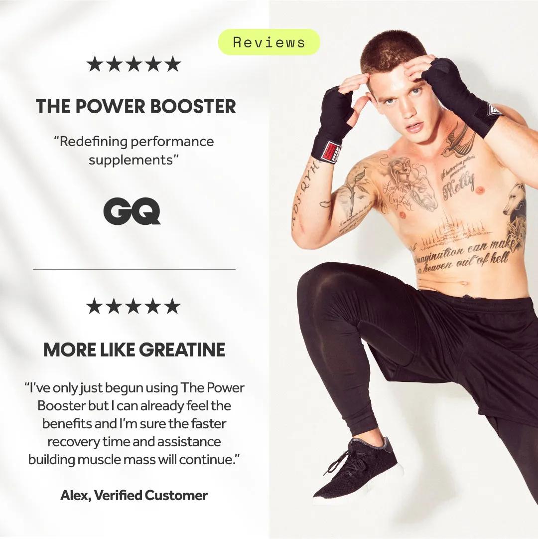 The Power Booster Unflavoured - 300g - Image 7