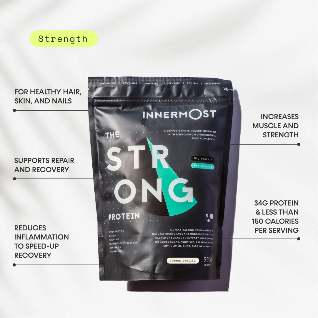 The Strong Protein - 520g - Image 2