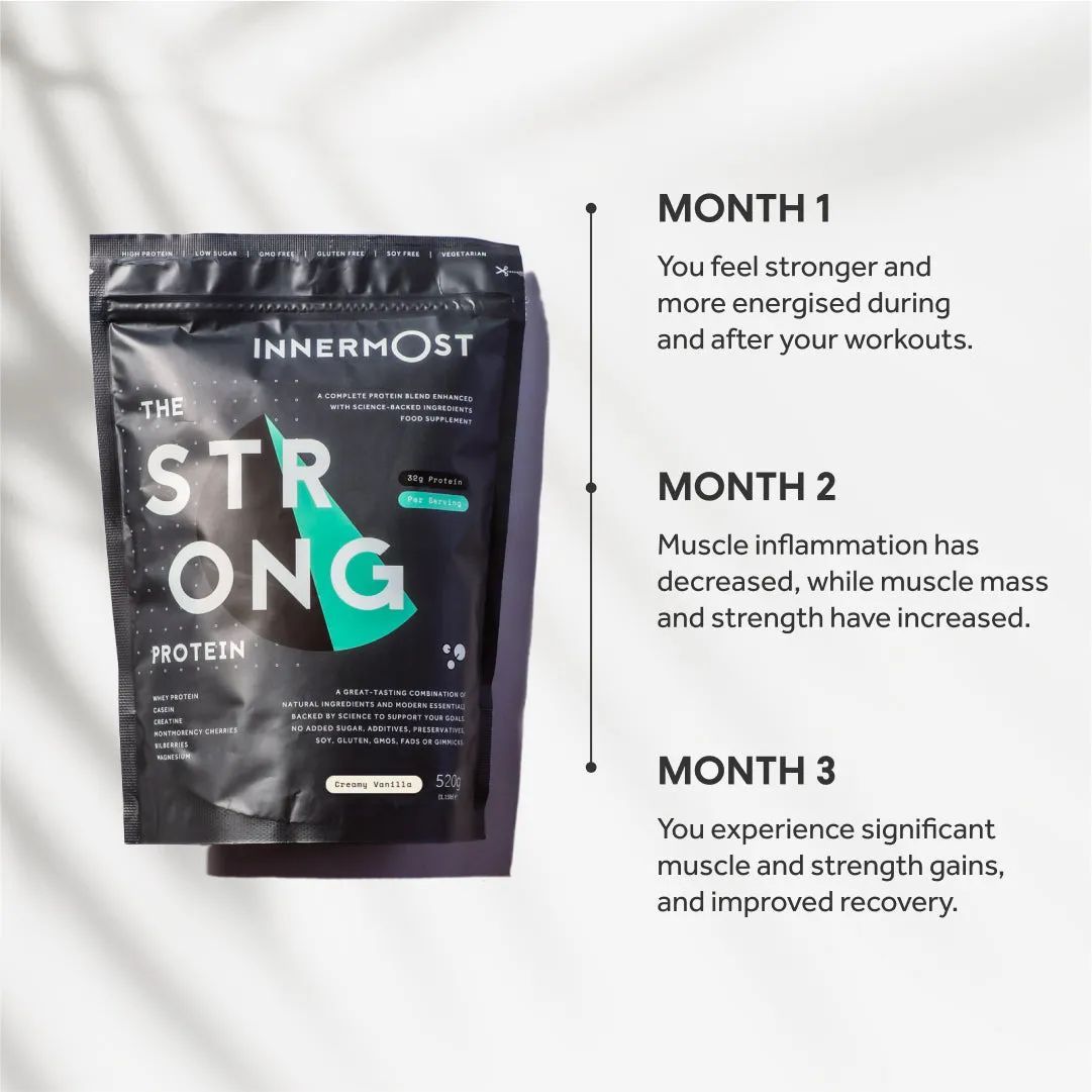 The Strong Protein - 520g - Image 6