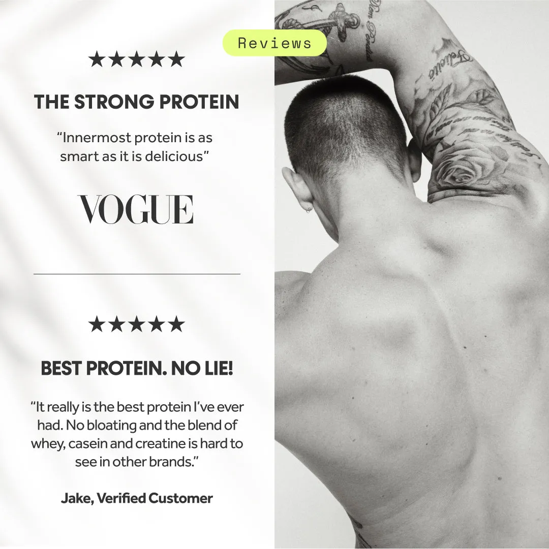 The Strong Protein - 520g - Image 7