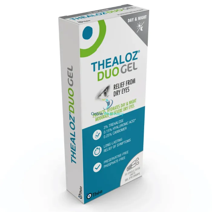 Thealoz Duo Eye Gel - 30 x 0.4g