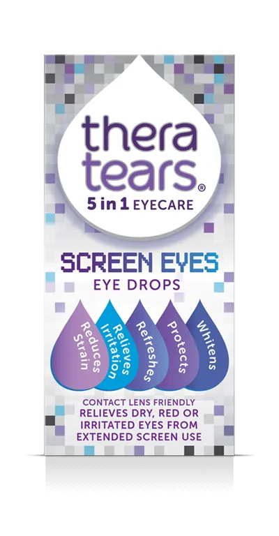 TheraTears Screen Eyes Eye Drops