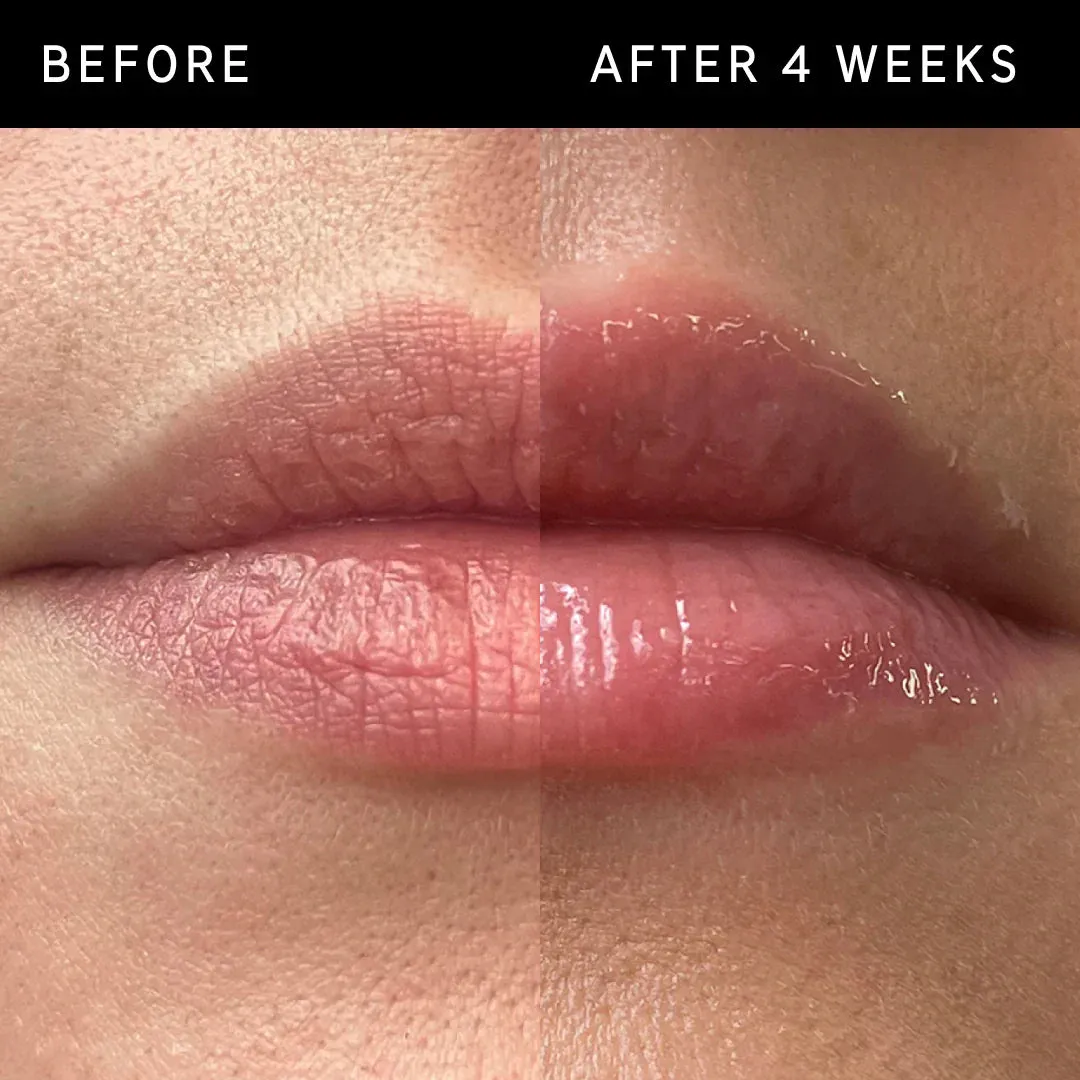 The Inkey List Tripeptide Plumping Lip Balm Clear Tint - 10ml - Image 4