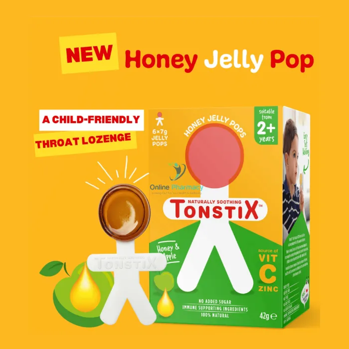 Tonstix Honey and Apple Jelly Pops - 6 Pack - Image 3