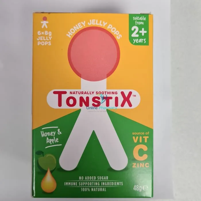 Tonstix Honey and Apple Jelly Pops - 6 Pack - Image 4