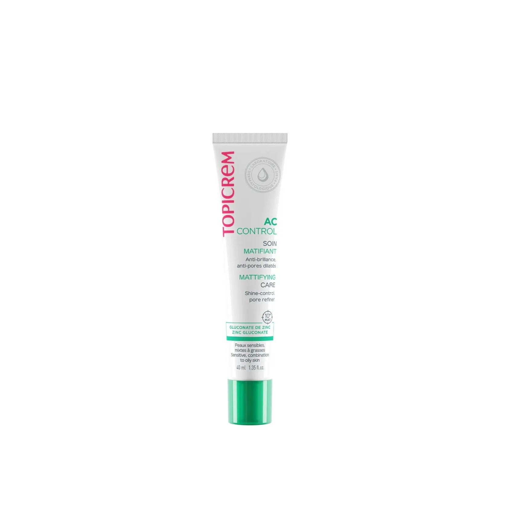 Topicrem AC Control Mattifying Care 40ml