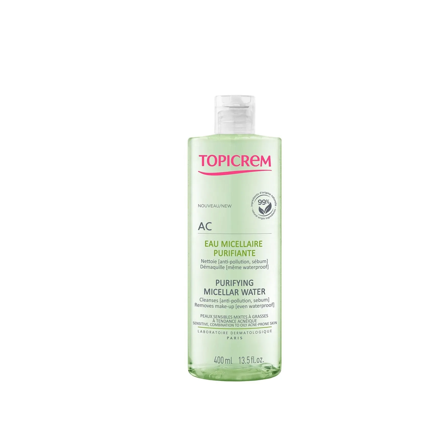 Topicrem AC Purifying Micellar Water 400ml