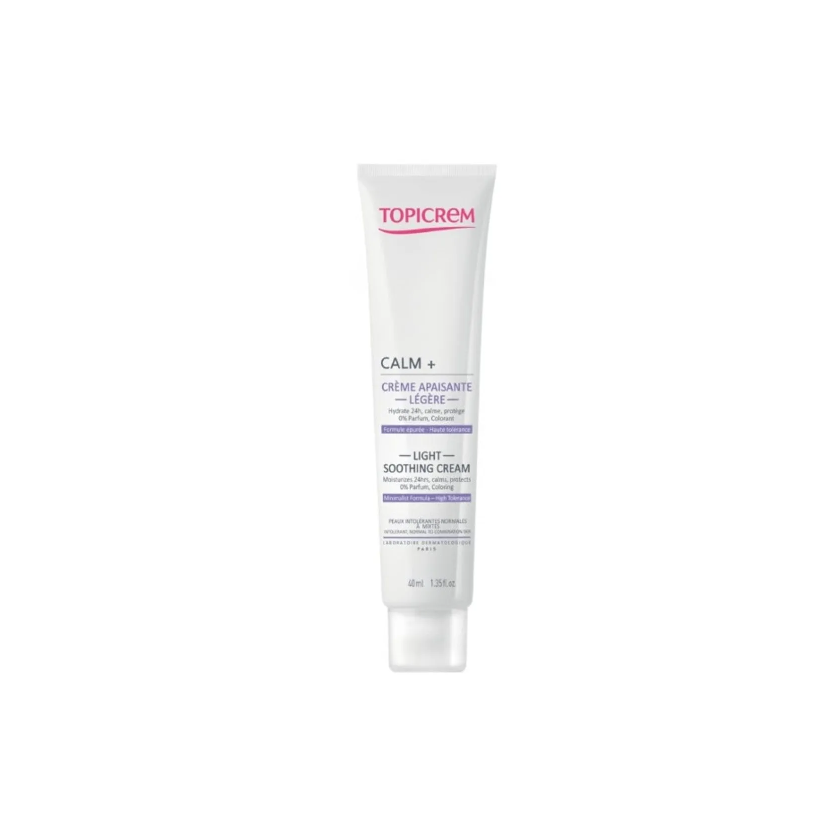 Topicrem CALM+ Soothing Light Cream 40ml