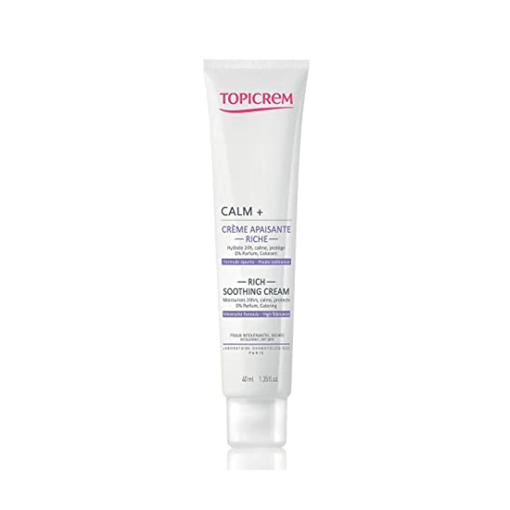 Topicrem CALM+ Soothing Rich Cream 40ml