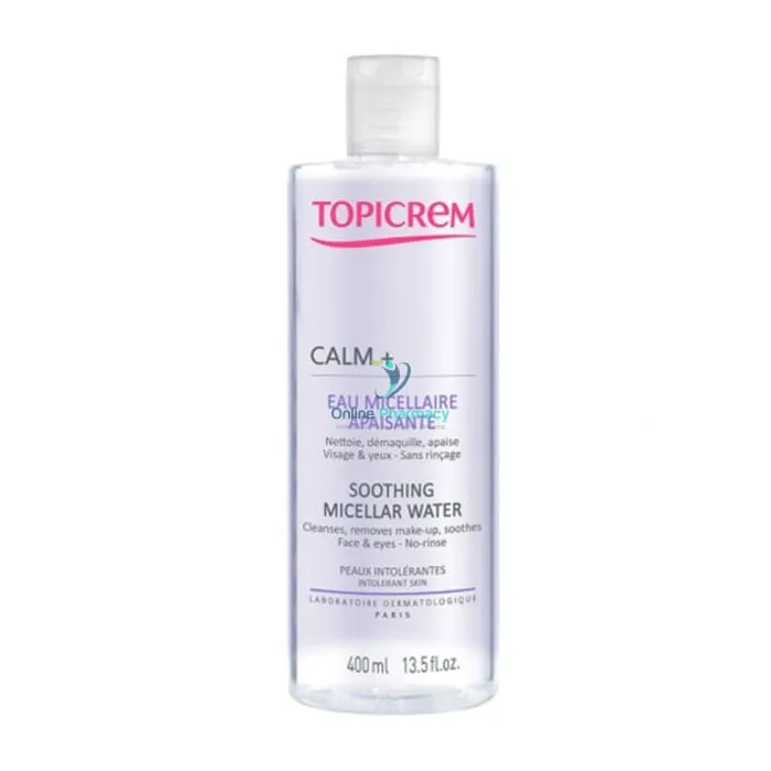 Topicrem CALM+ Soothing Micellar Water 400 ml