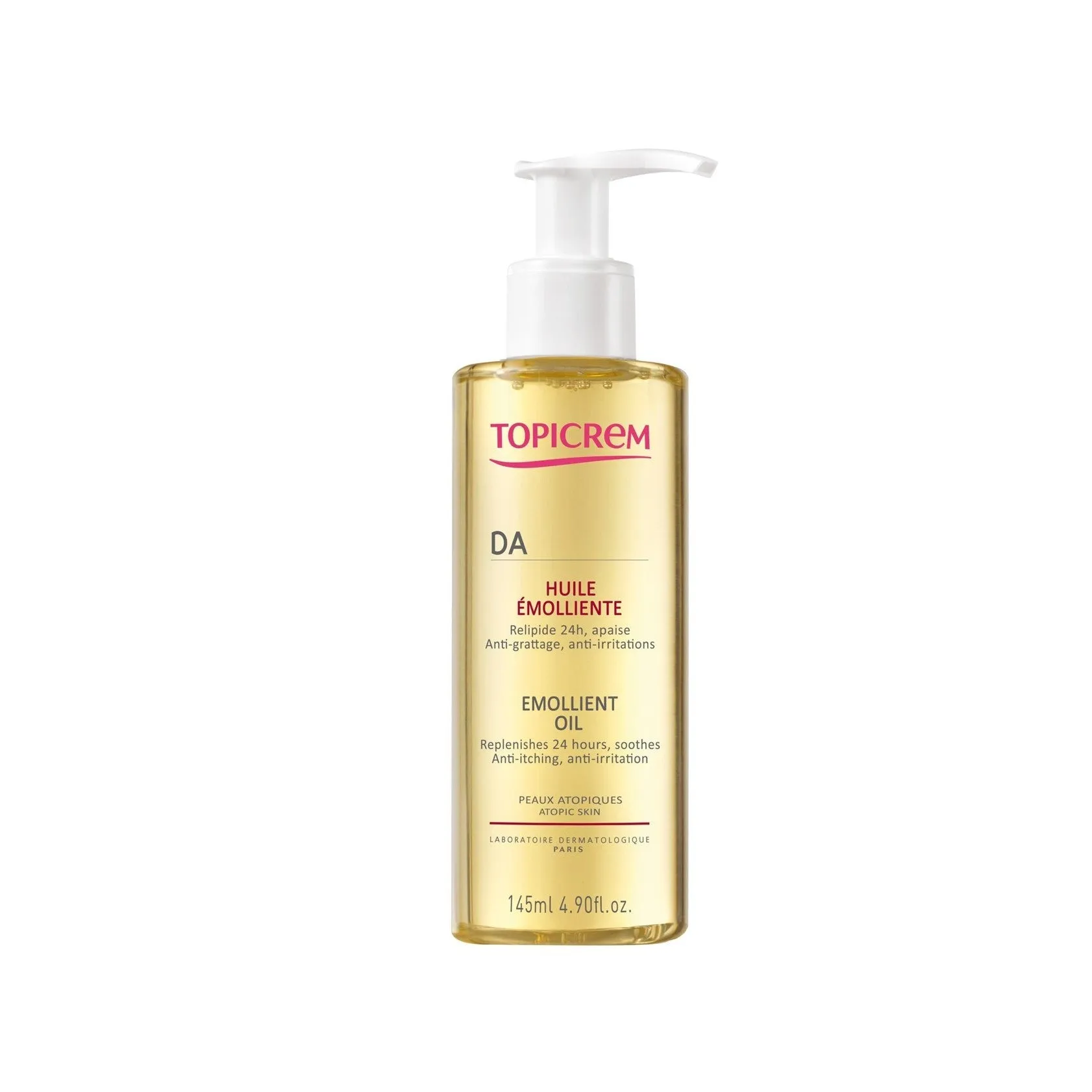 Topicrem Da Emollient Oil 145ml