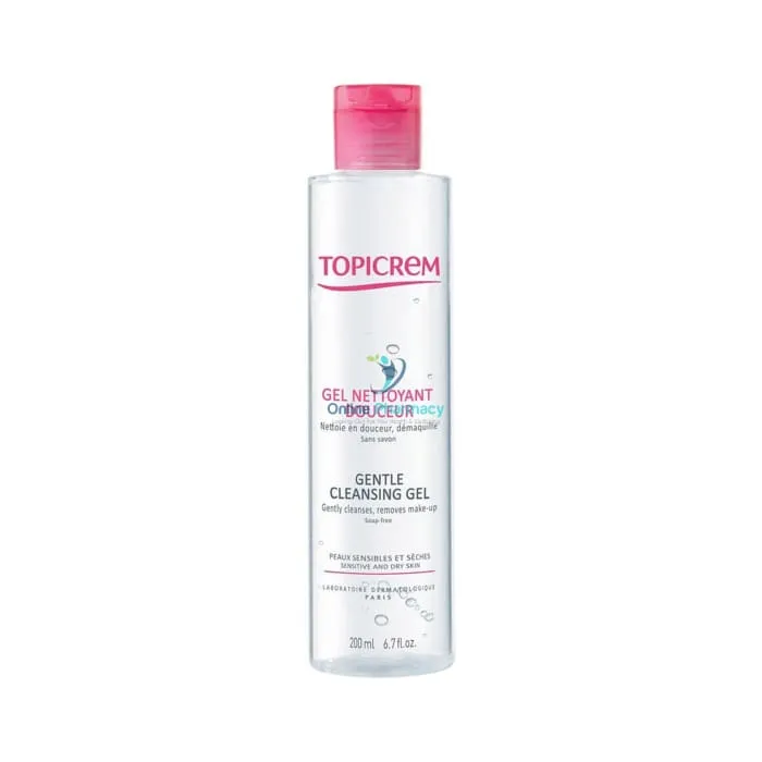 Topicrem Gentle Cleansing Gel 200ml