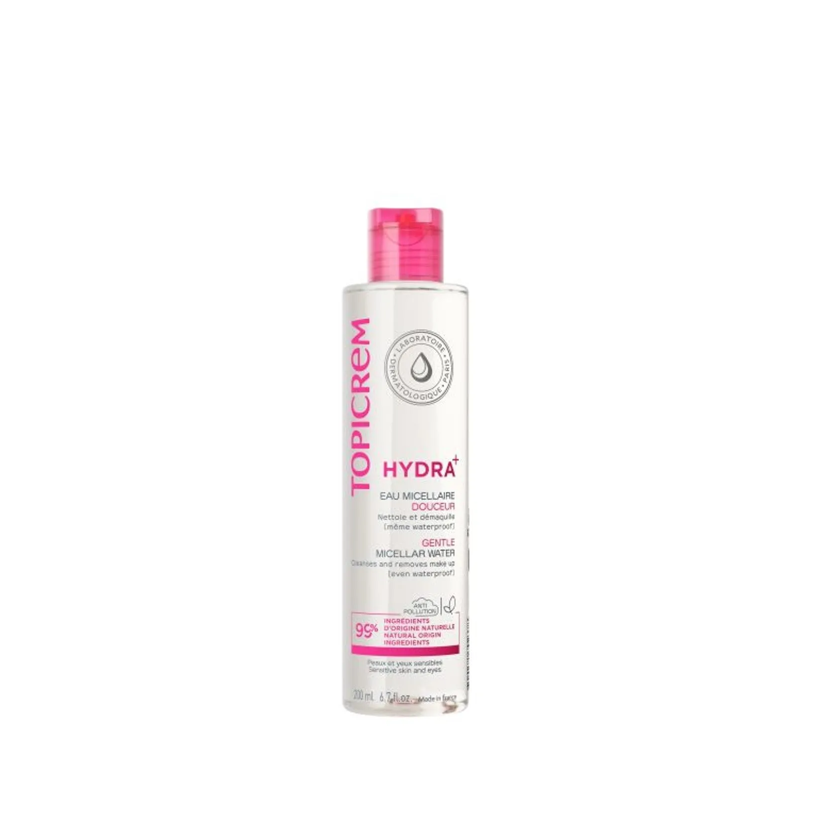 Topicrem Hydra+ Gentle Micellar Water 200ML