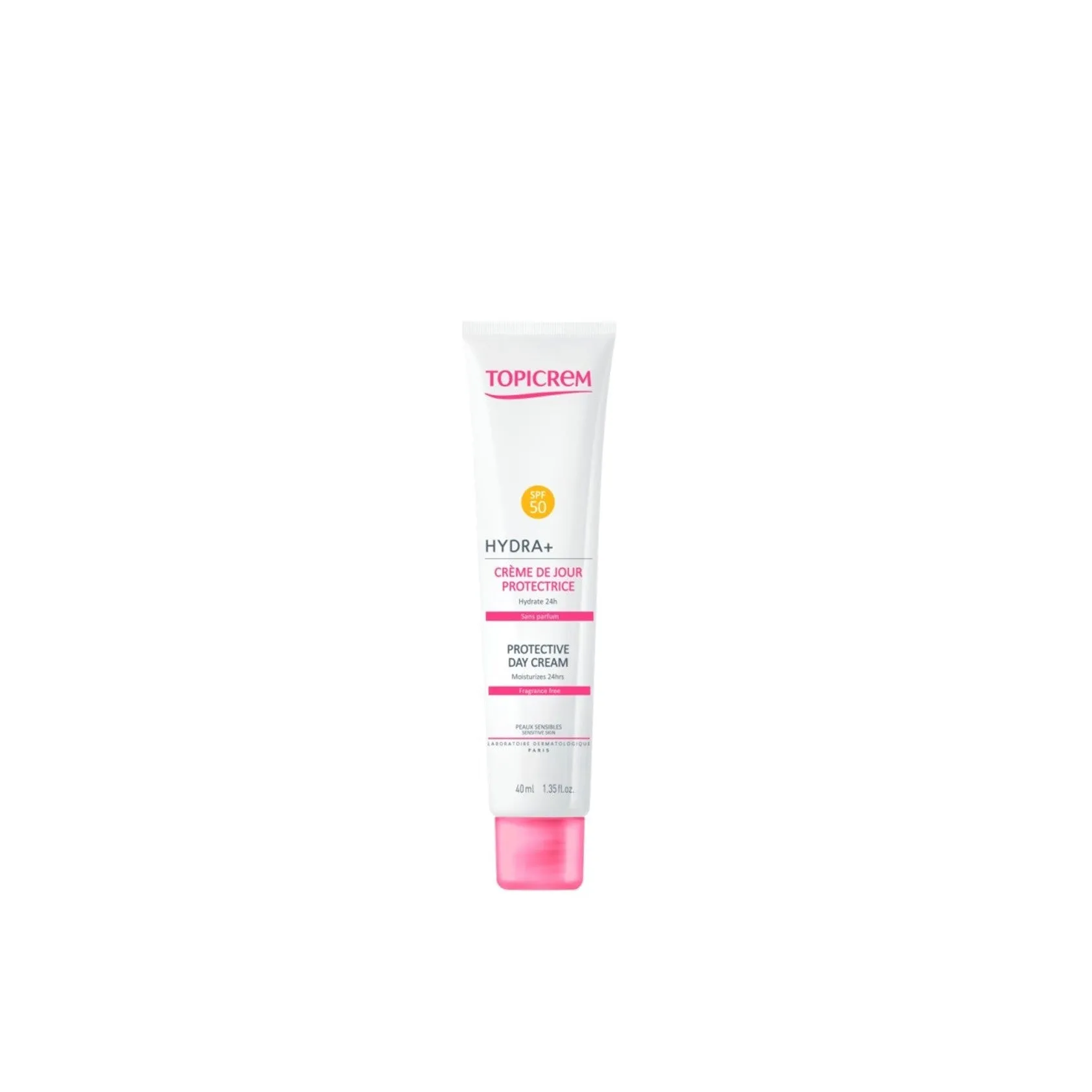 Topicrem HYDRA+ Protective Day Cream Spf50 40ml