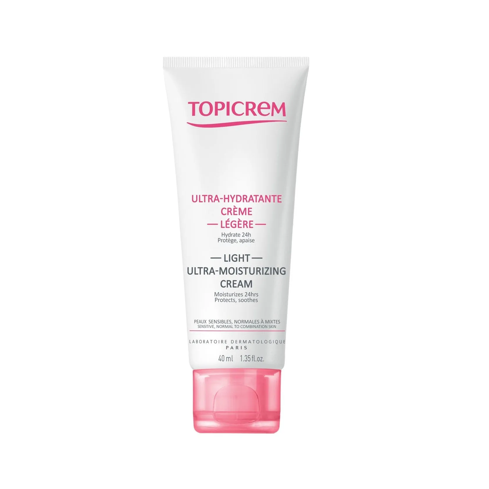 Topicrem HYDRA+ Ultra-Moisturizing Light Cream 40ml