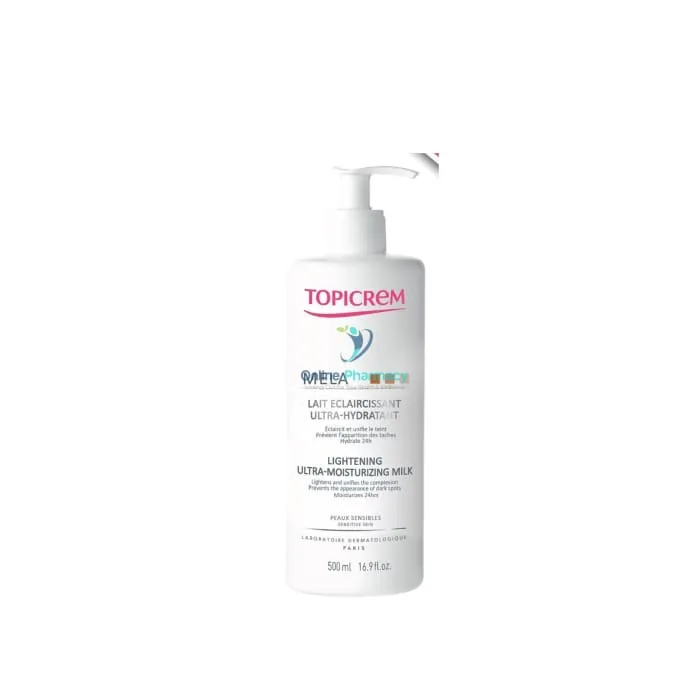 Topicrem MELA Unifying Ultra-Moisturizing Milk 500ml