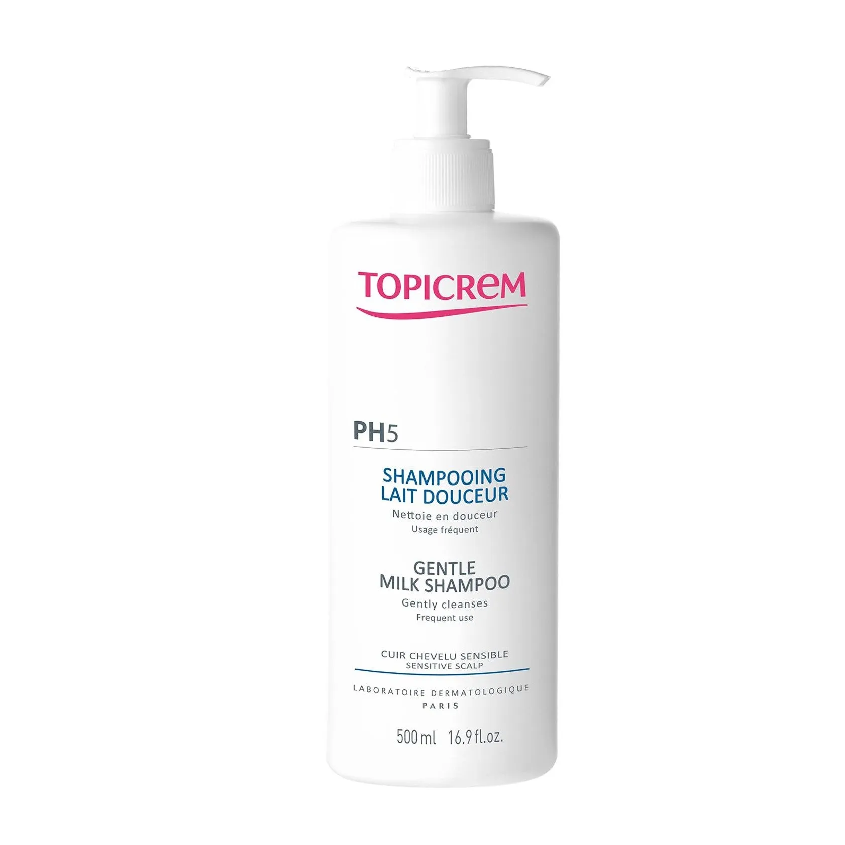 Topicrem PH5 Gentle Shampoo 500ml