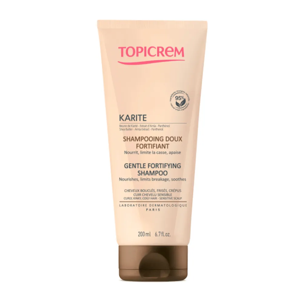 Topicrem Hair - Shea Gentle Fortifying Shampoo 200ml