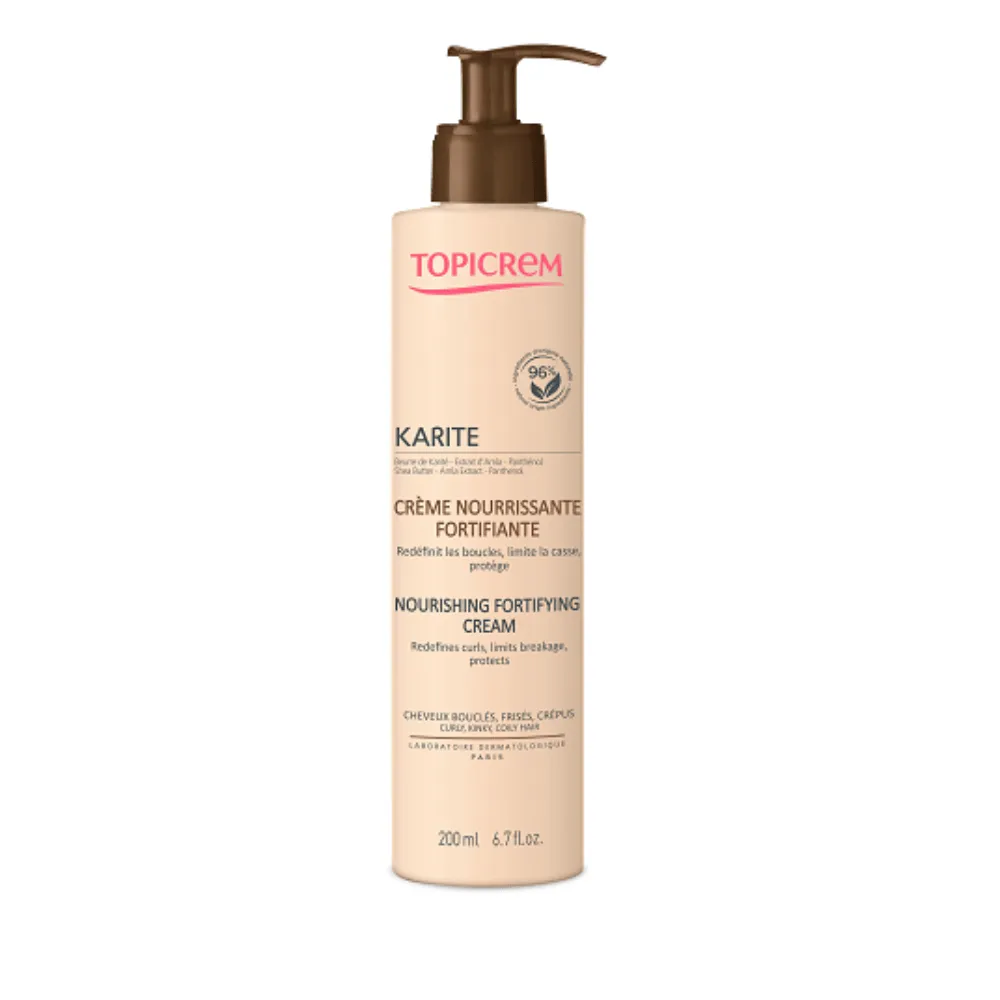 Topicrem Hair - Shea Nourishing Fortifying Cream 200ml
