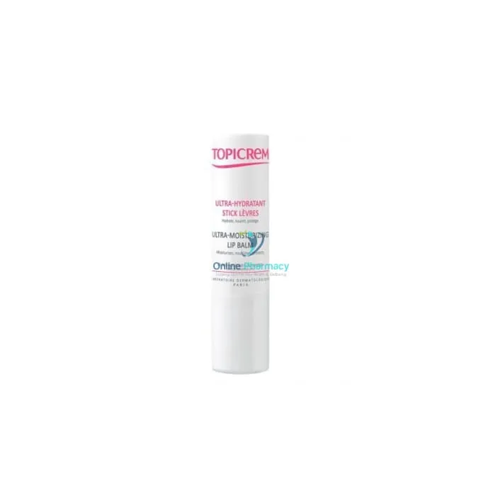 Topicrem Ultra-Moisturizing Lip Balm 4G