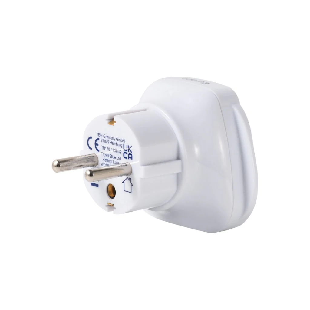 Travel Blue European Adaptors - 2 Pack