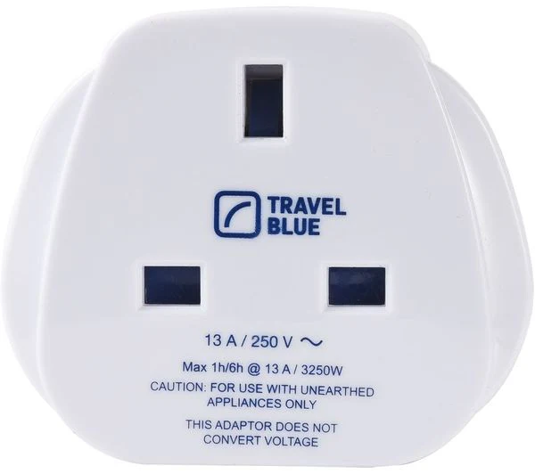 Travel Blue UK To USA Adaptor - Image 2